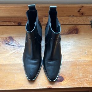 Everlane Black Heeled Boots